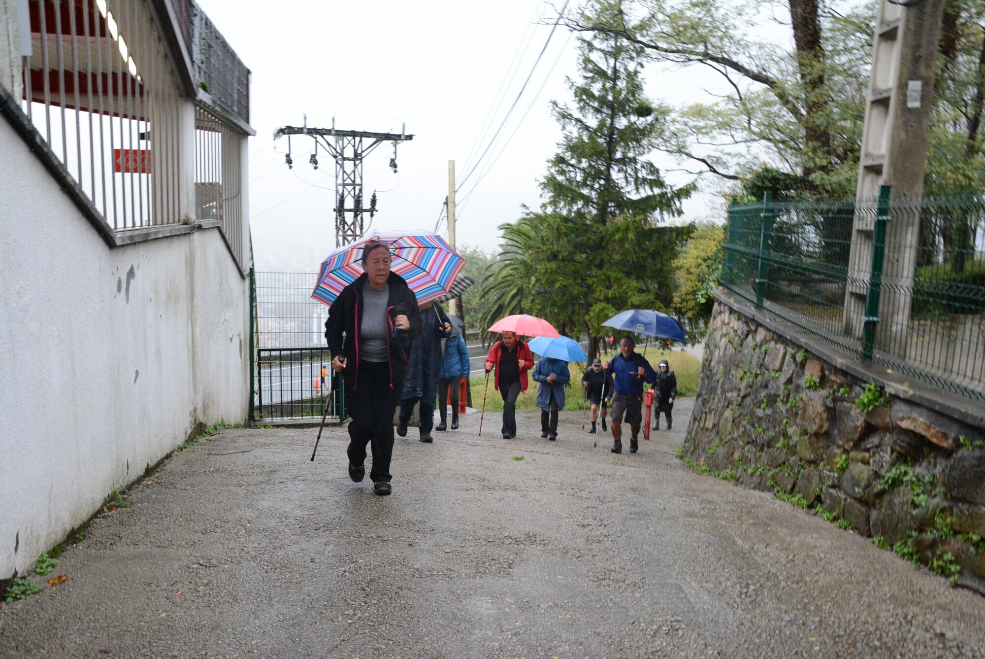 Foto 93 de la avituallamiento y mirador - Galería de la Subida a Artxanda 2019